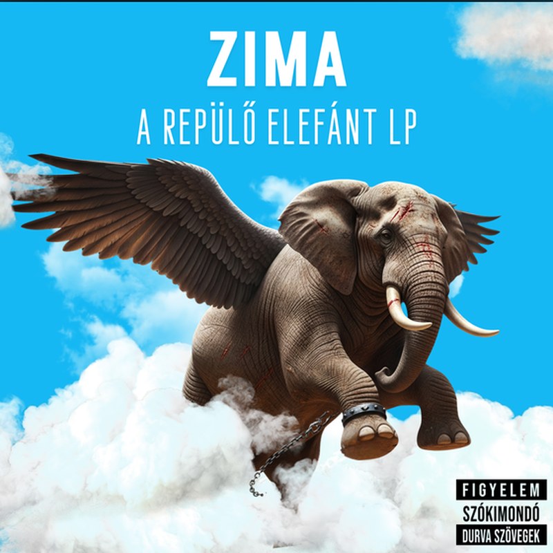 ZIMA nyereményjáték — A Repülő Elefánt LP